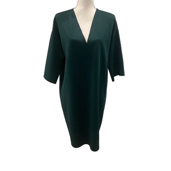 Zara Trafaluc Green Dress  - Picture 6 of 7